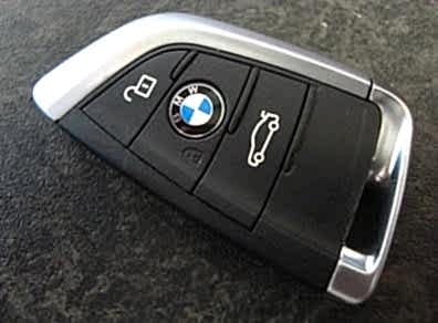 Bmw F30 Yedek Anahtar