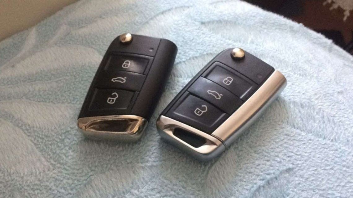 Volkswagen Golf 7 Yedek Anahtar Fiyatı