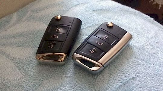 Volkswagen Golf 7 Yedek Anahtar Fiyatı
