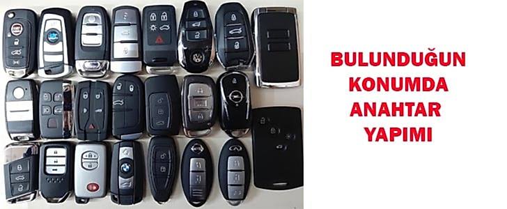 Konumda Anahtar Yapımı