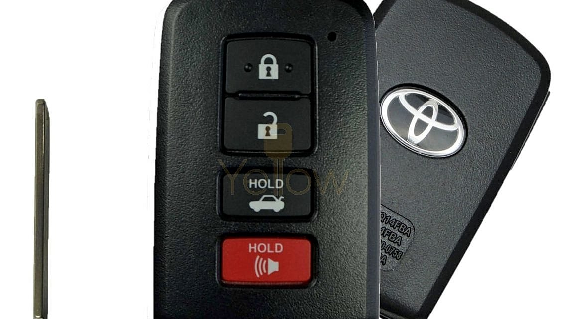 Totoya Corolla Yedek Anahar Yapımı