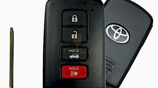 Totoya Corolla Yedek Anahar Yapımı