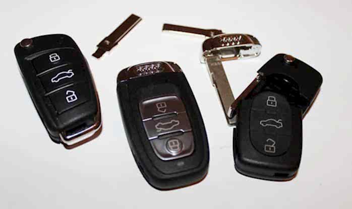 Audi Oto Anahtar